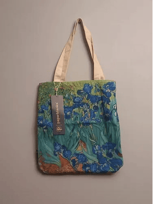 Bolsa - Los Lirios De Van Gogh (van Gogh´s Irises)
