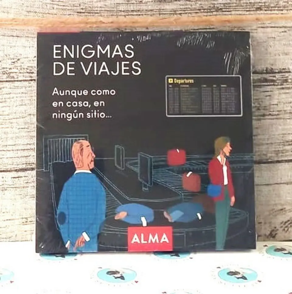 Enigmas De Viajes (cuadrados Criminales) 1