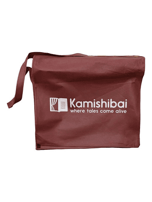Kamishibai Bolso Teatro A3 3 Cuentos Incluido