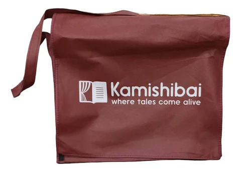 Kamishibai Bolso Teatro A3 3 Cuentos Incluido