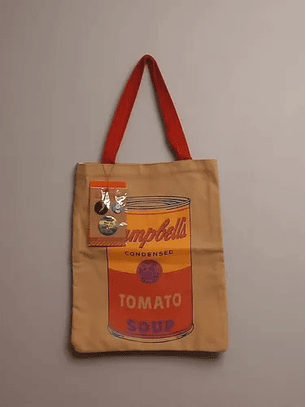 Bolsa De Género - Andy Warhol, Campbell Soup