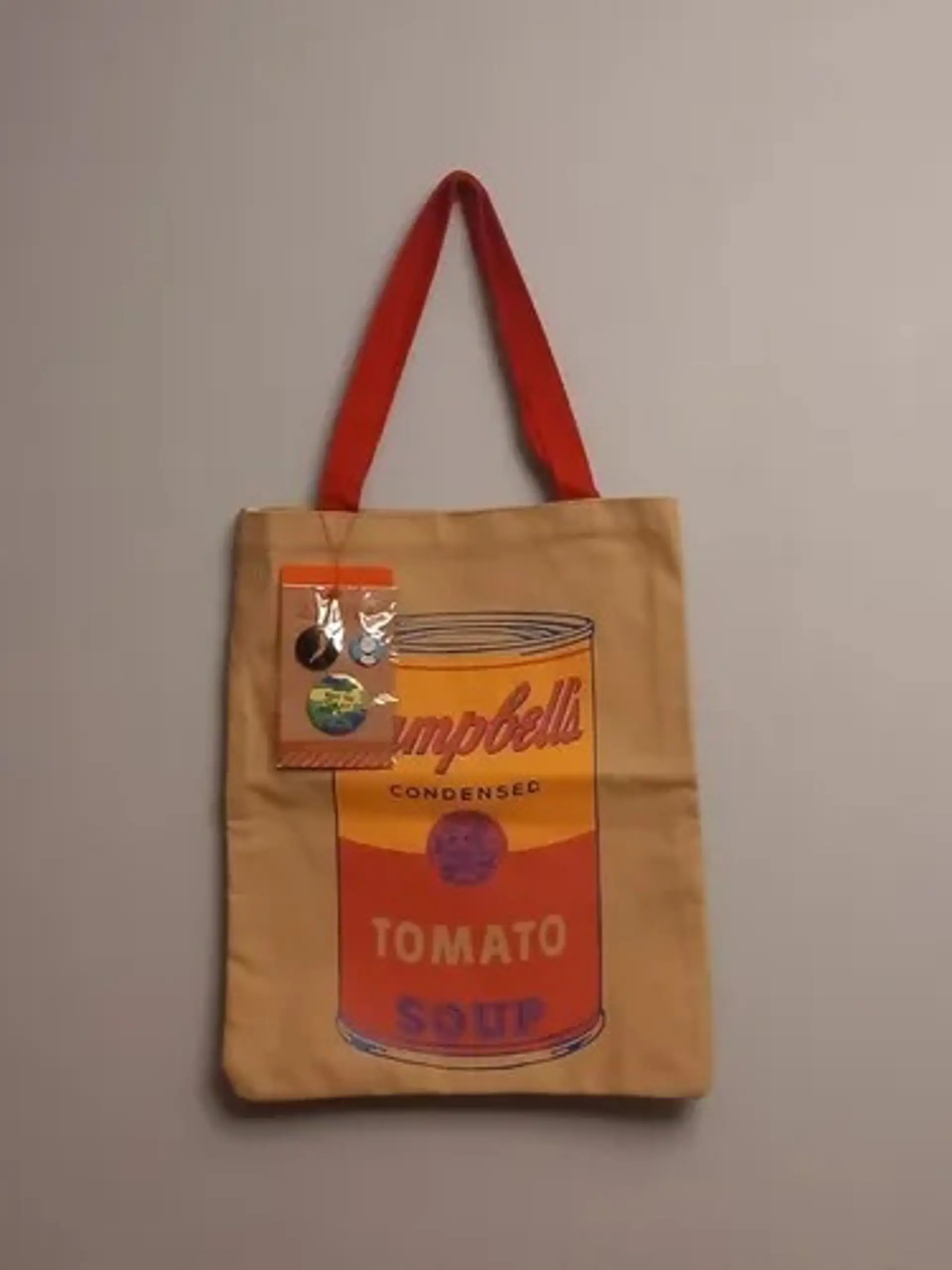 Bolsa De Género - Andy Warhol, Campbell Soup 1