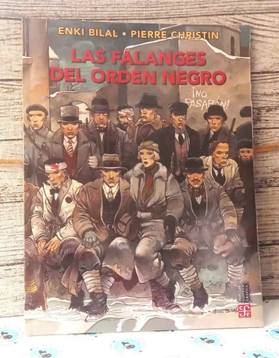 Las Falanges Del Orden Negro 1