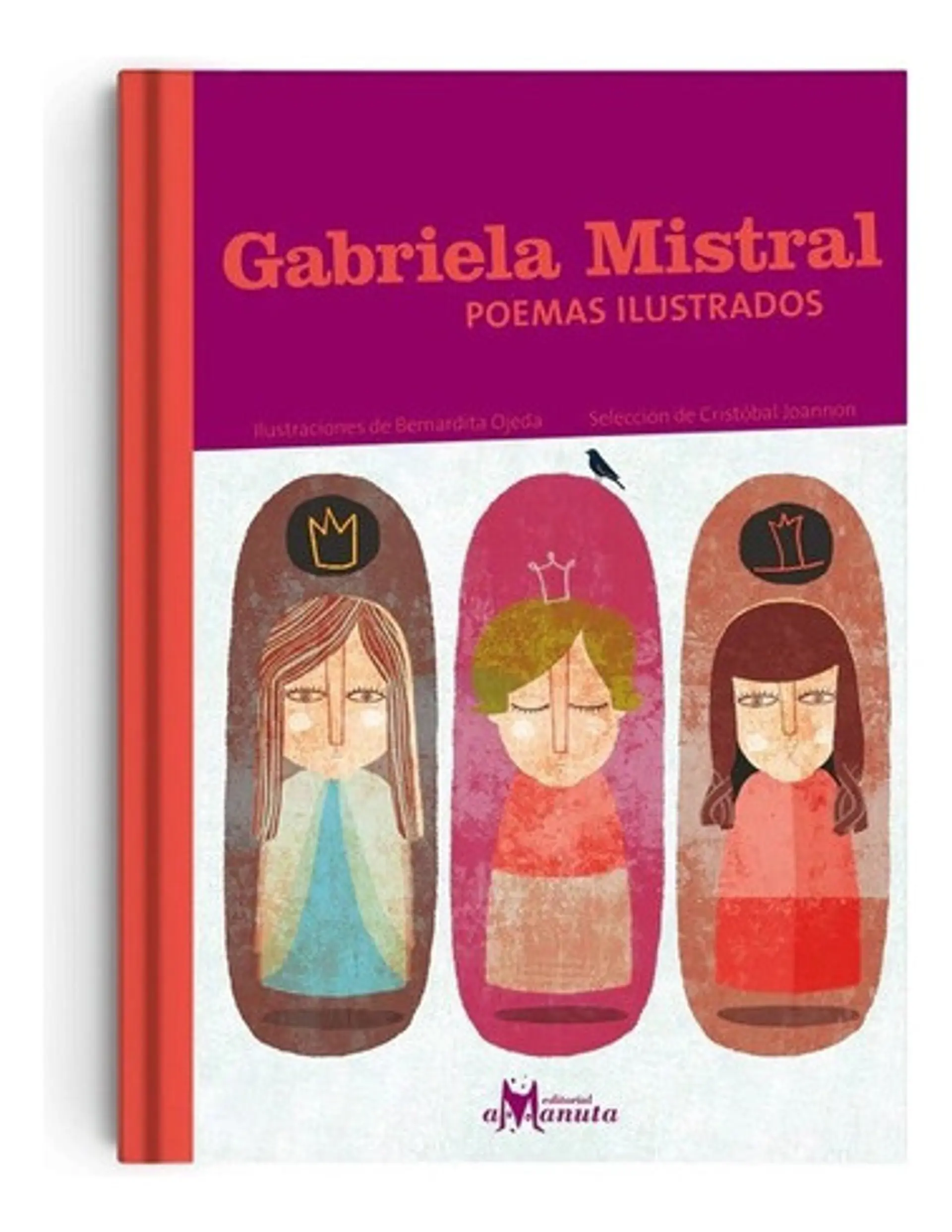 Gabriela Mistral, Poemas Ilustrados 1