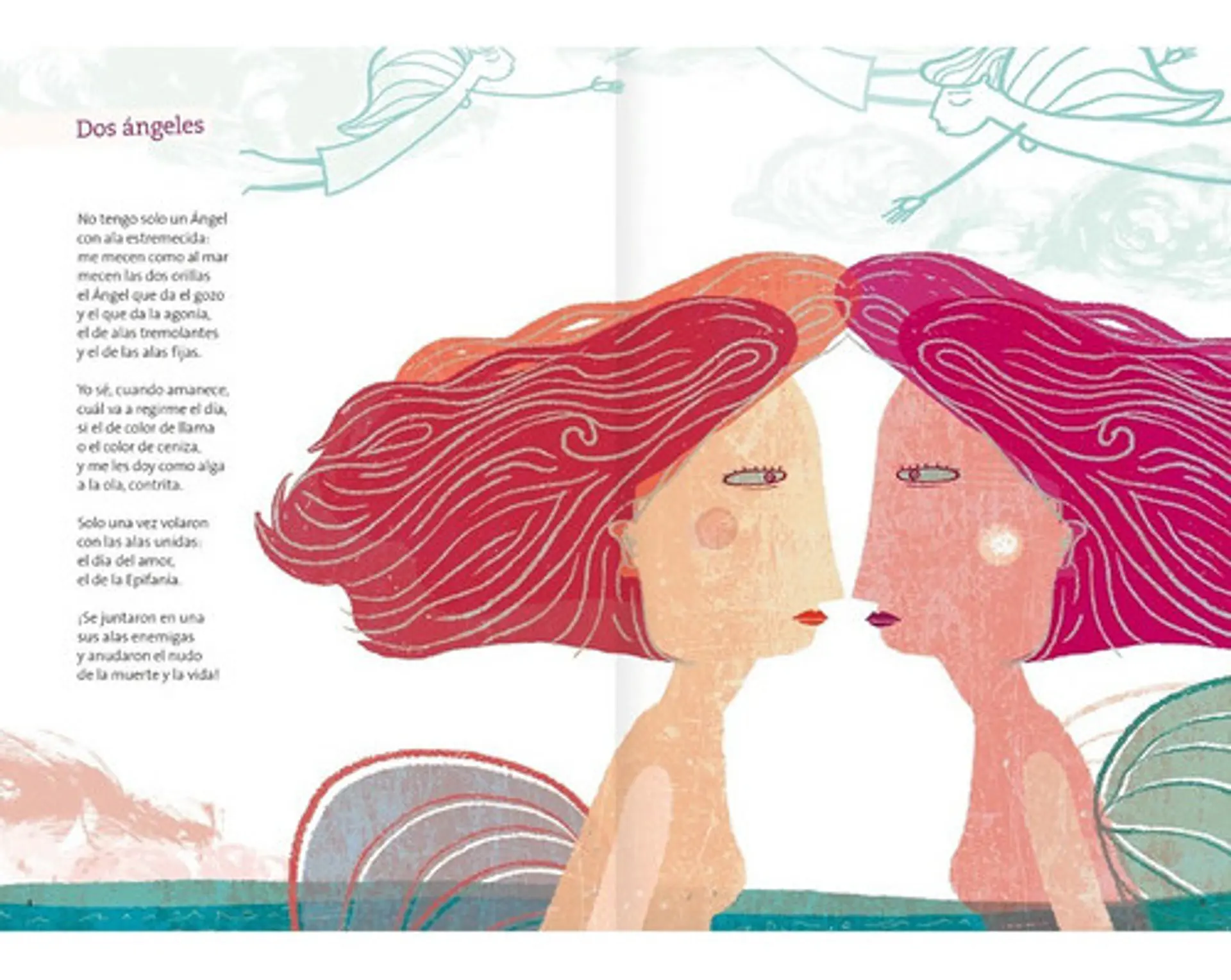 Gabriela Mistral, Poemas Ilustrados 2