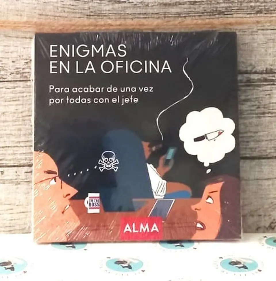Enigmas En La Oficina 1