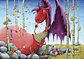 Kamishibai El Dragón De Cracovia. Tamaño Doble Carta (a3) - Miniatura 1