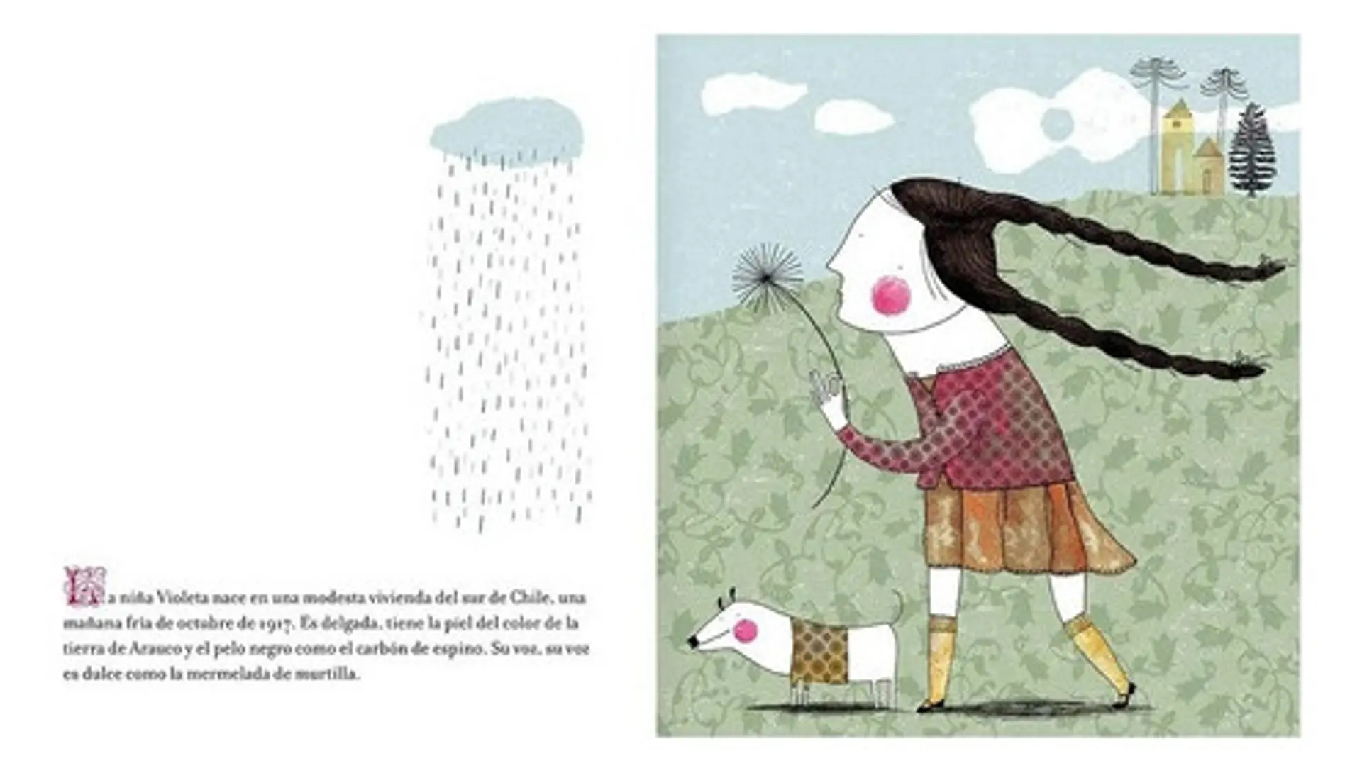 La Niña Violeta 2