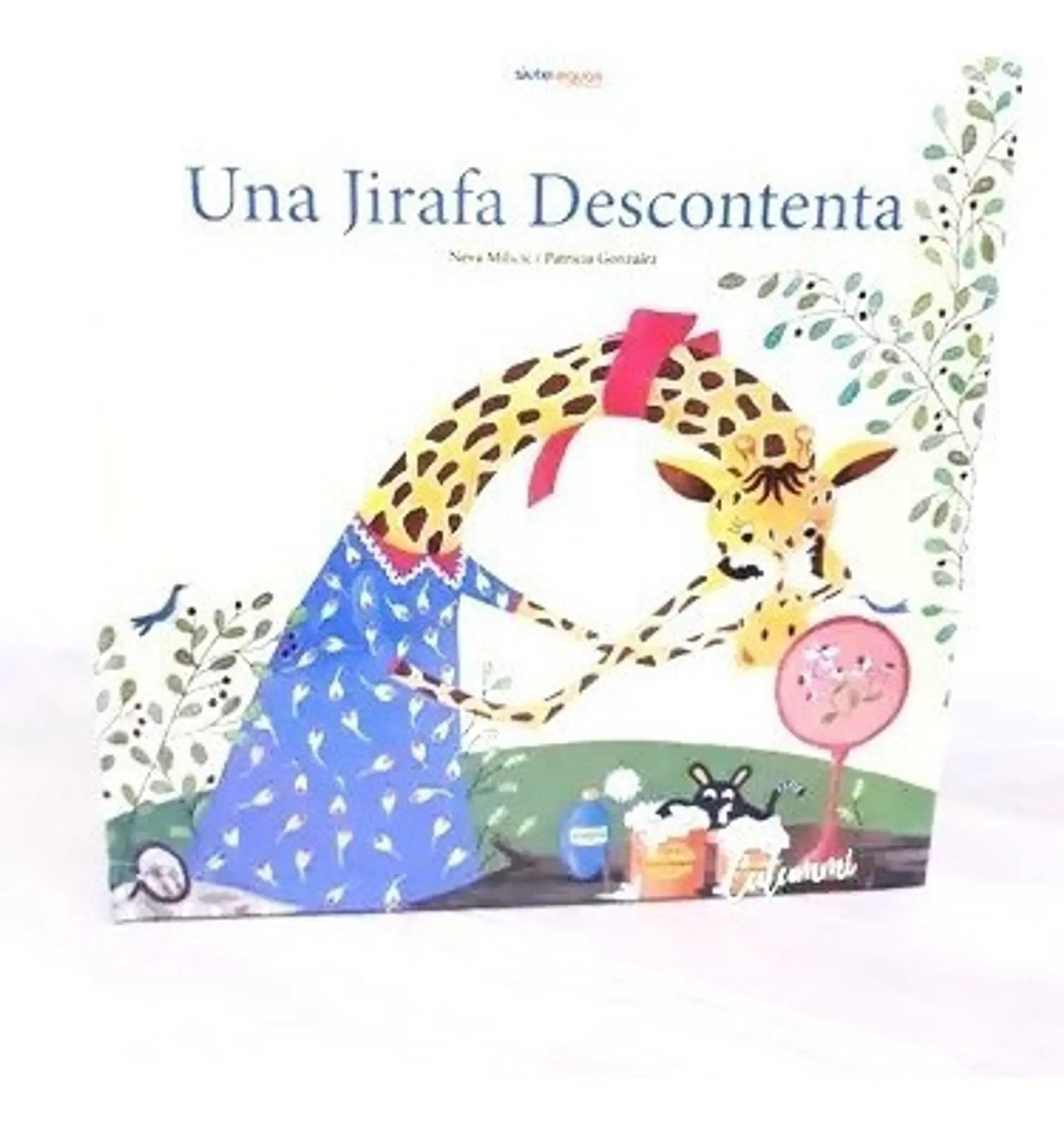 Una Jirafa Descontenta 1