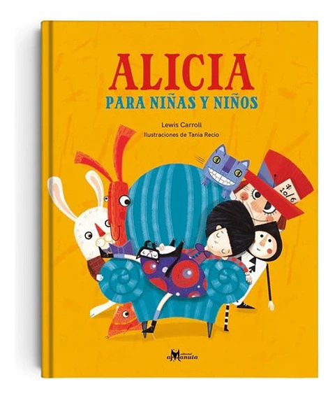 Alicia Para Niñas Y Niños