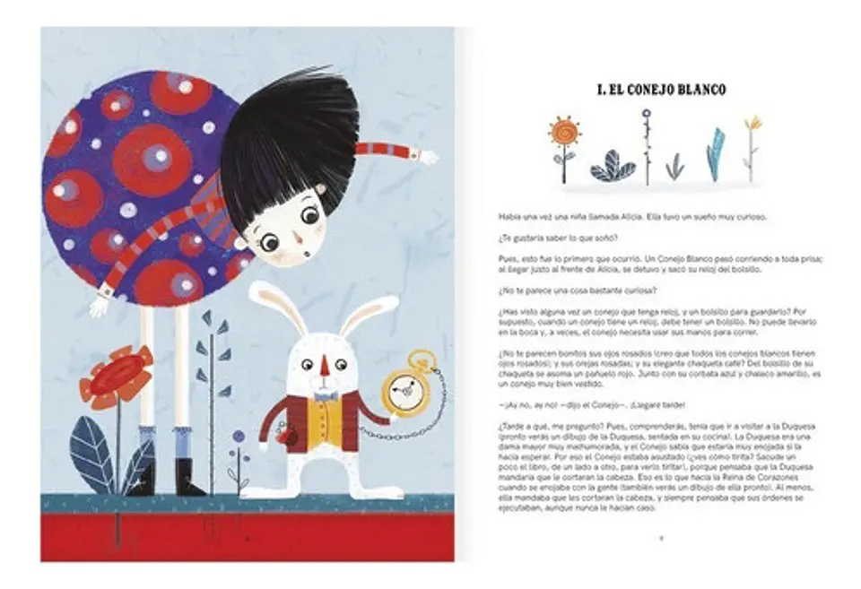 Alicia Para Niñas Y Niños 2