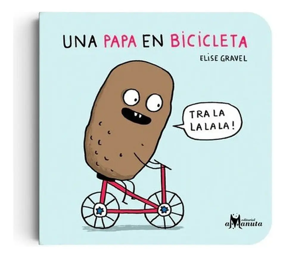 Una Papa En Bicicleta 1