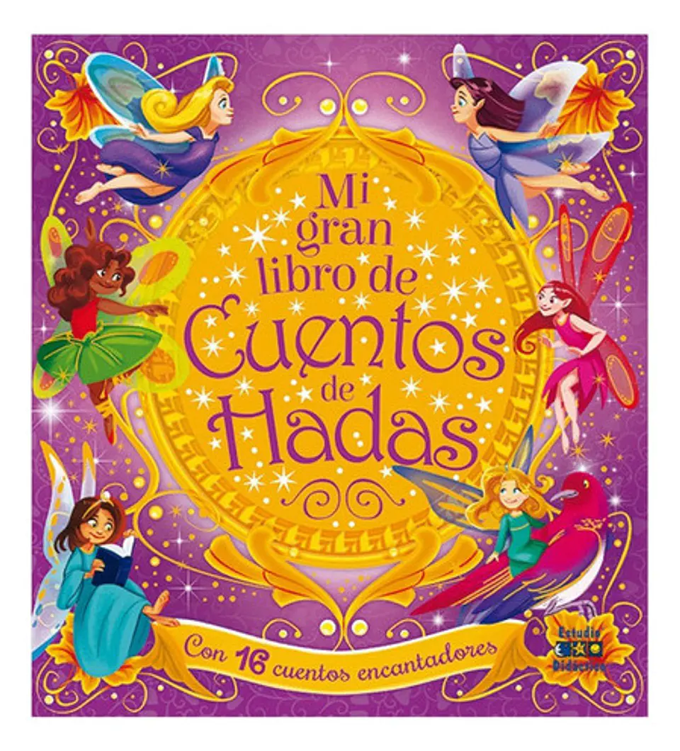 Mi Gran Libro De Cuentos De Hadas 1