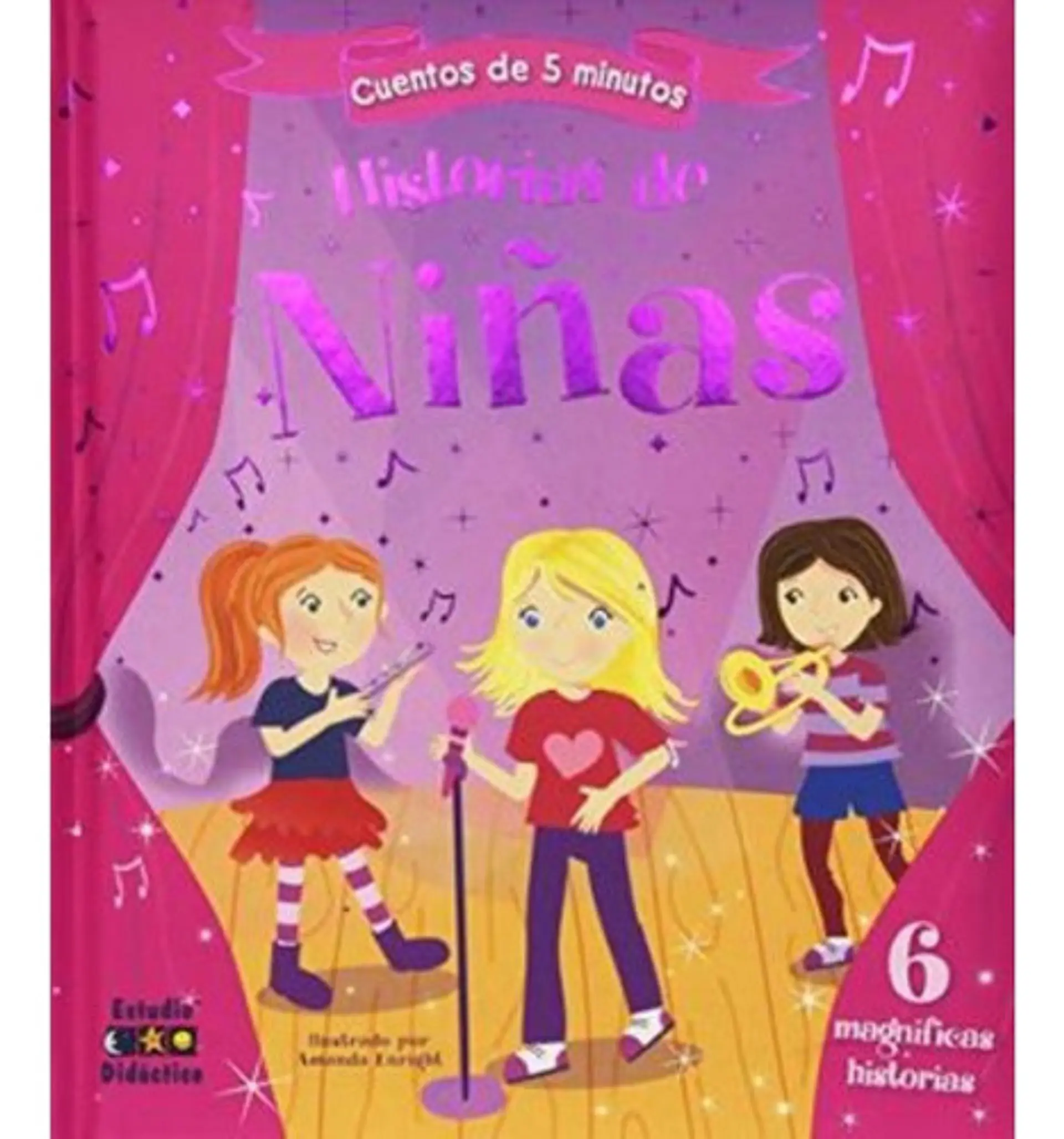 Historias De Niñas -historias De 5 Minutos- 1