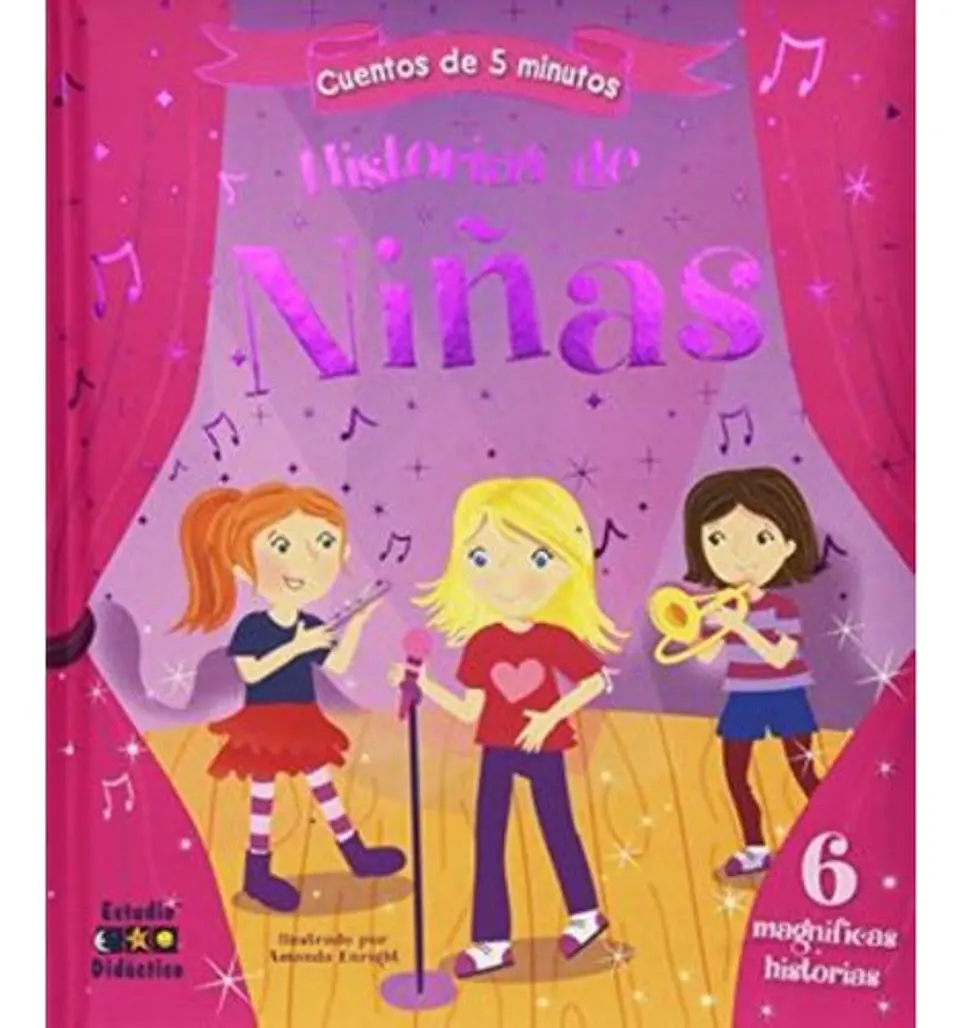 Historias De Niñas -historias De 5 Minutos- 1
