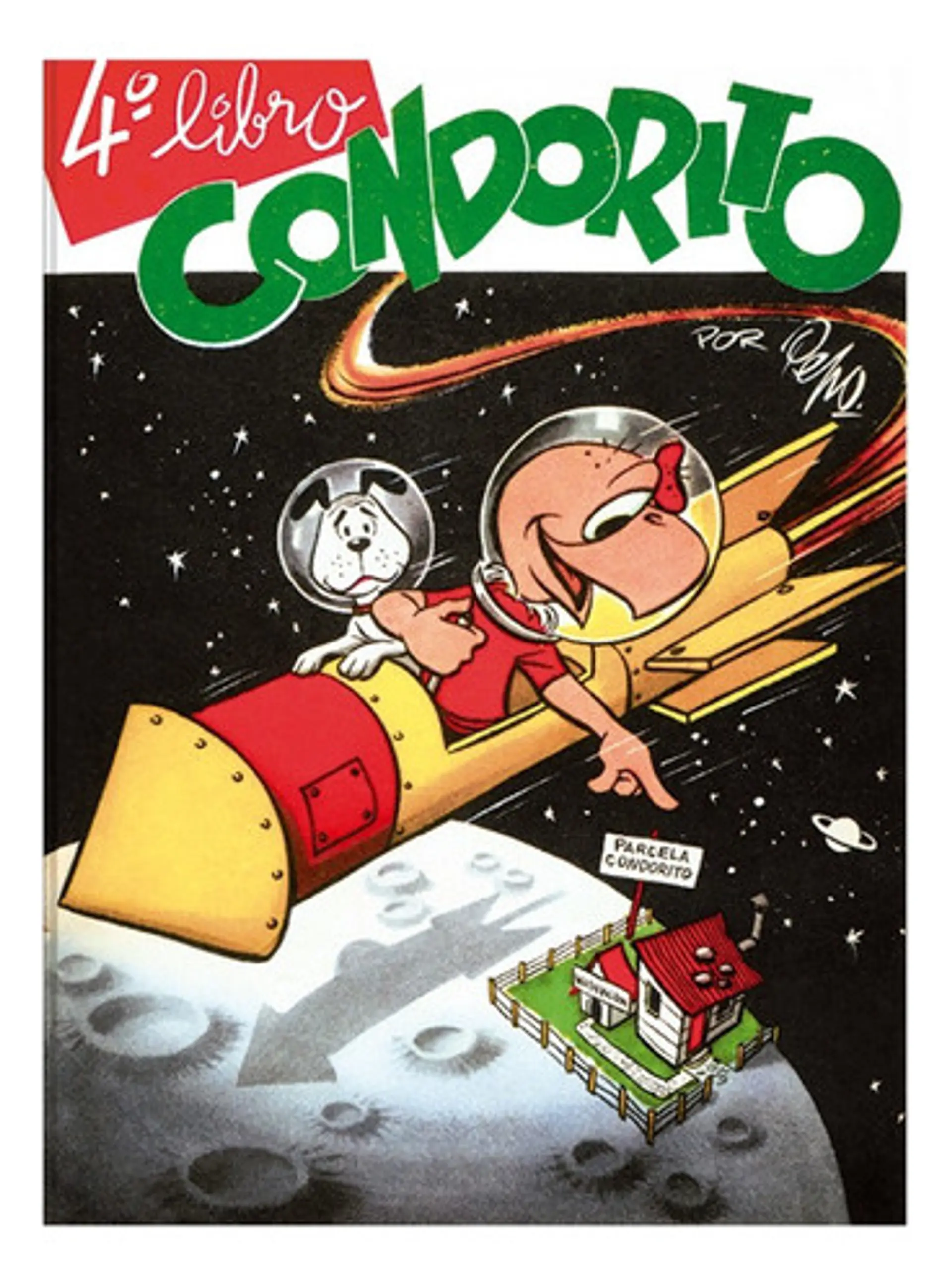 Condorito 4° Libro 1
