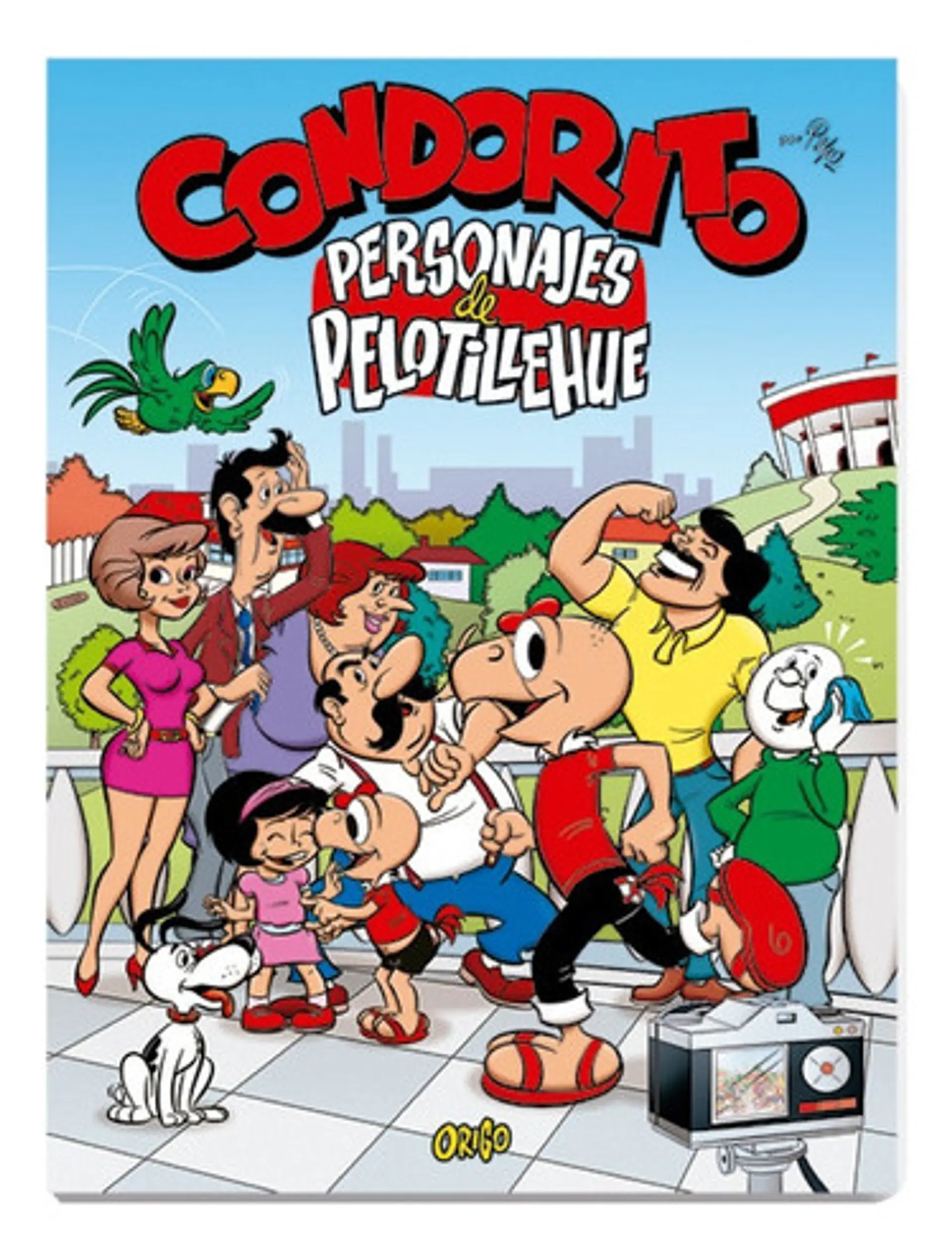 Condorito Personajes De Pelotillehue Pepo 1