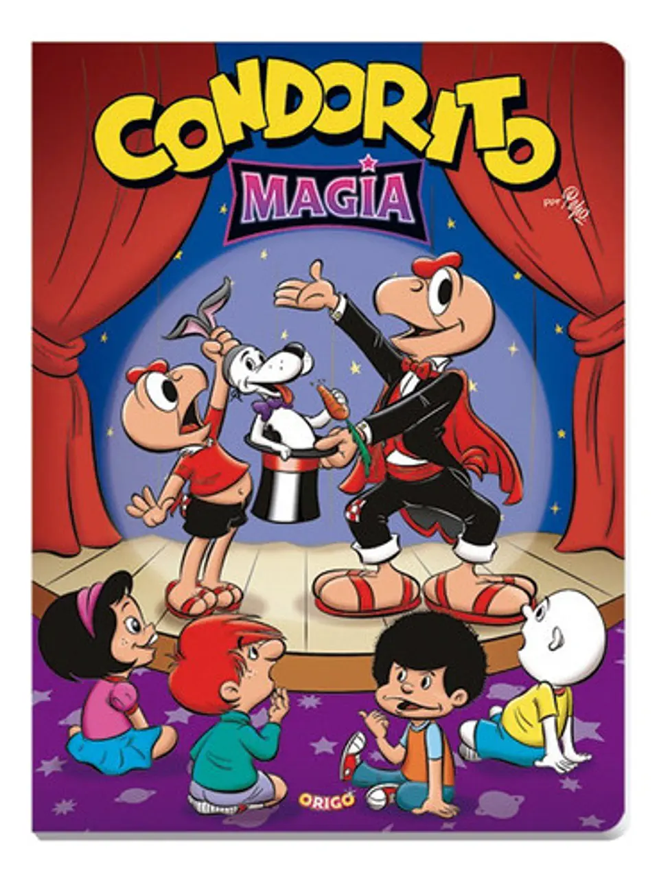 Condorito Magia 1