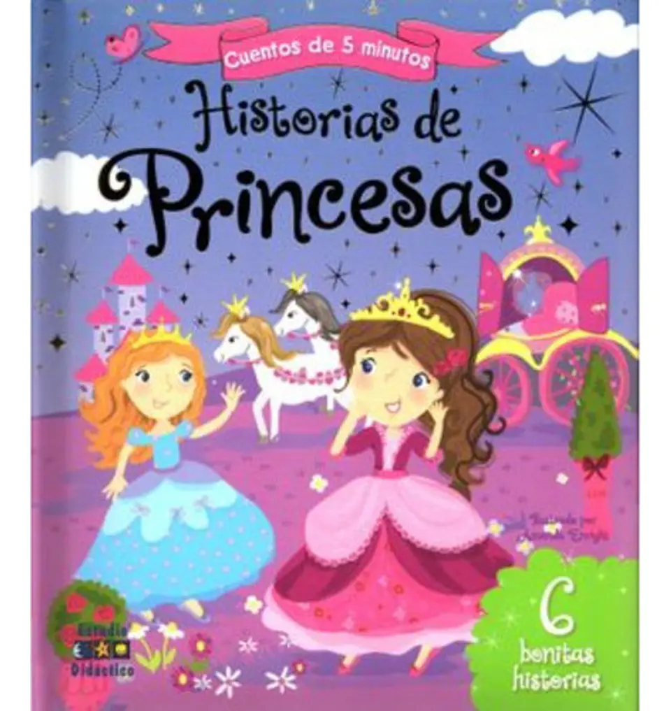 Historias De Princesas -historias De 5 Minutos- 1
