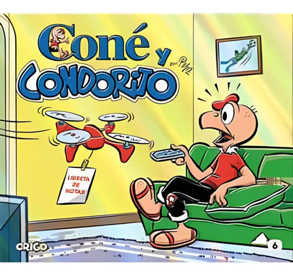 Coné Y Condorito 6 1