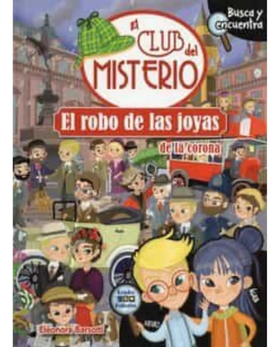 El Robo De Las Joyas De La Corona Td (club Del Misterio) 1