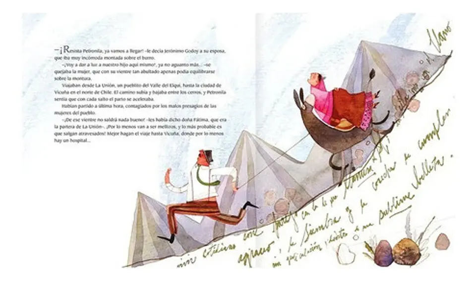 Gabriela, La Poeta Viajera 2