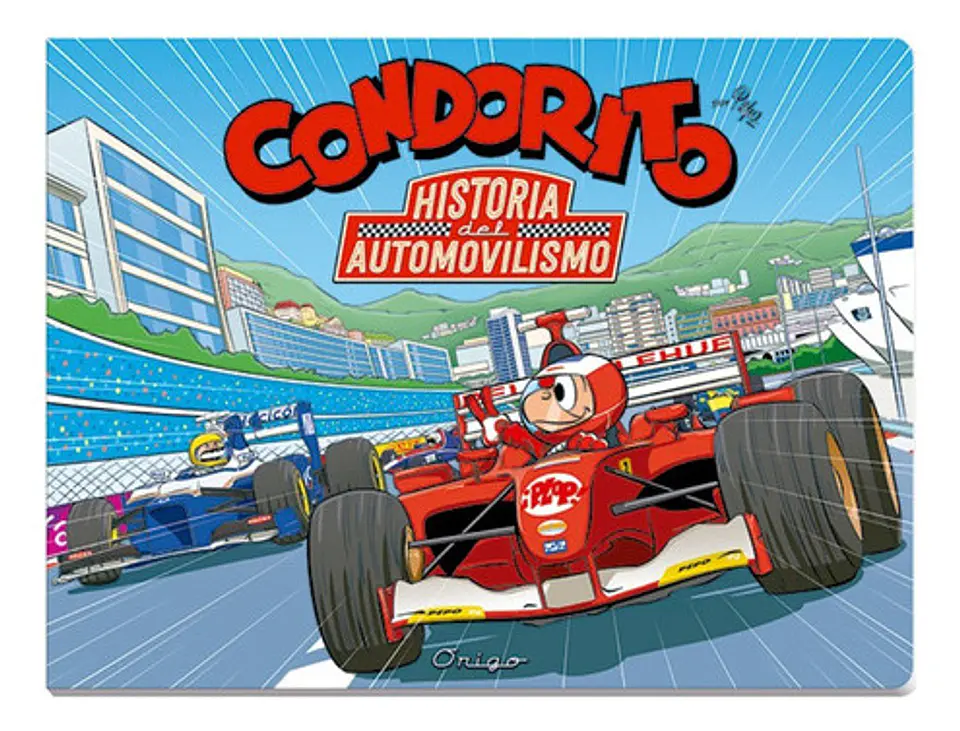 Condorito Historia Del Automovilismo 1
