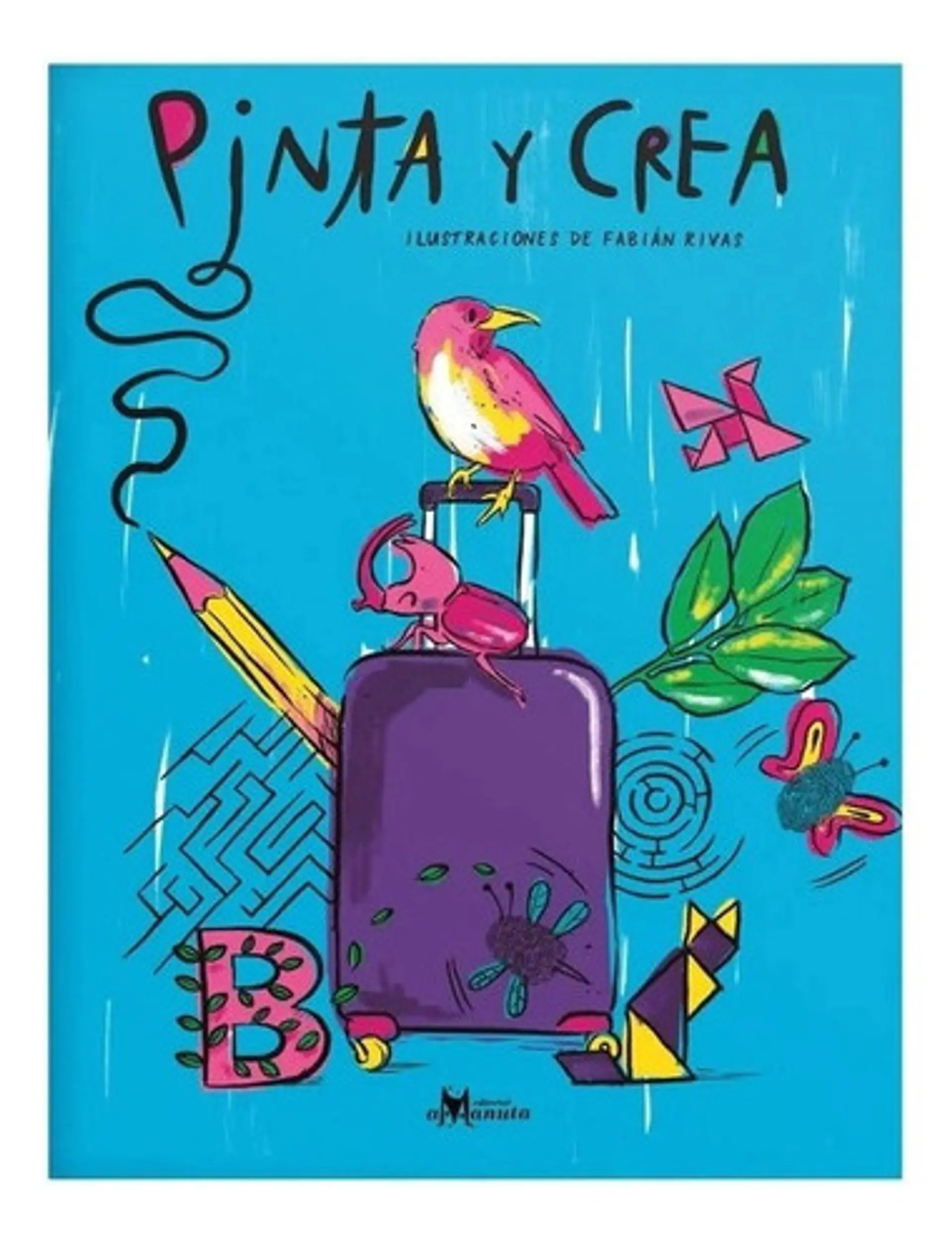 Pinta Y Crea, Amanuta 1