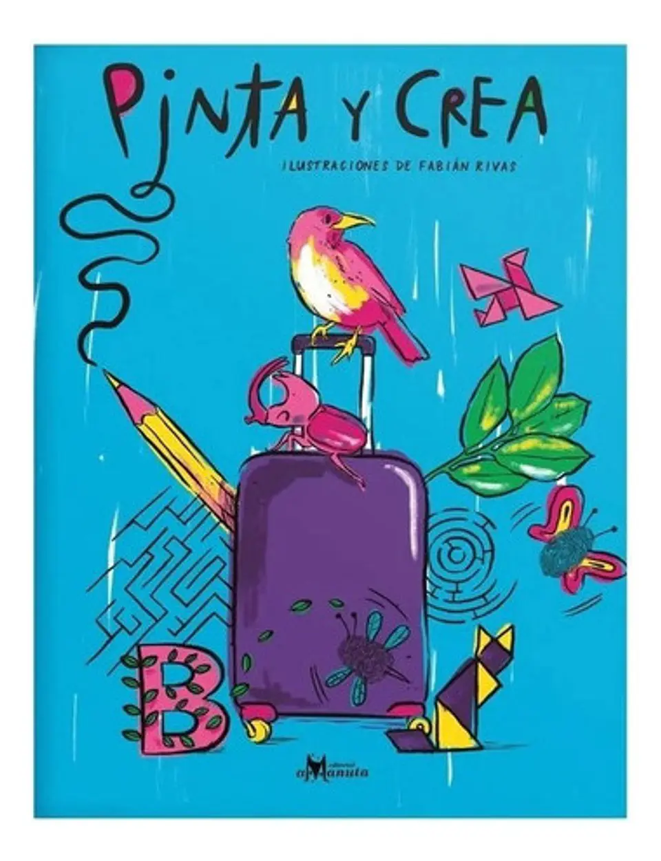 Pinta Y Crea, Amanuta 1