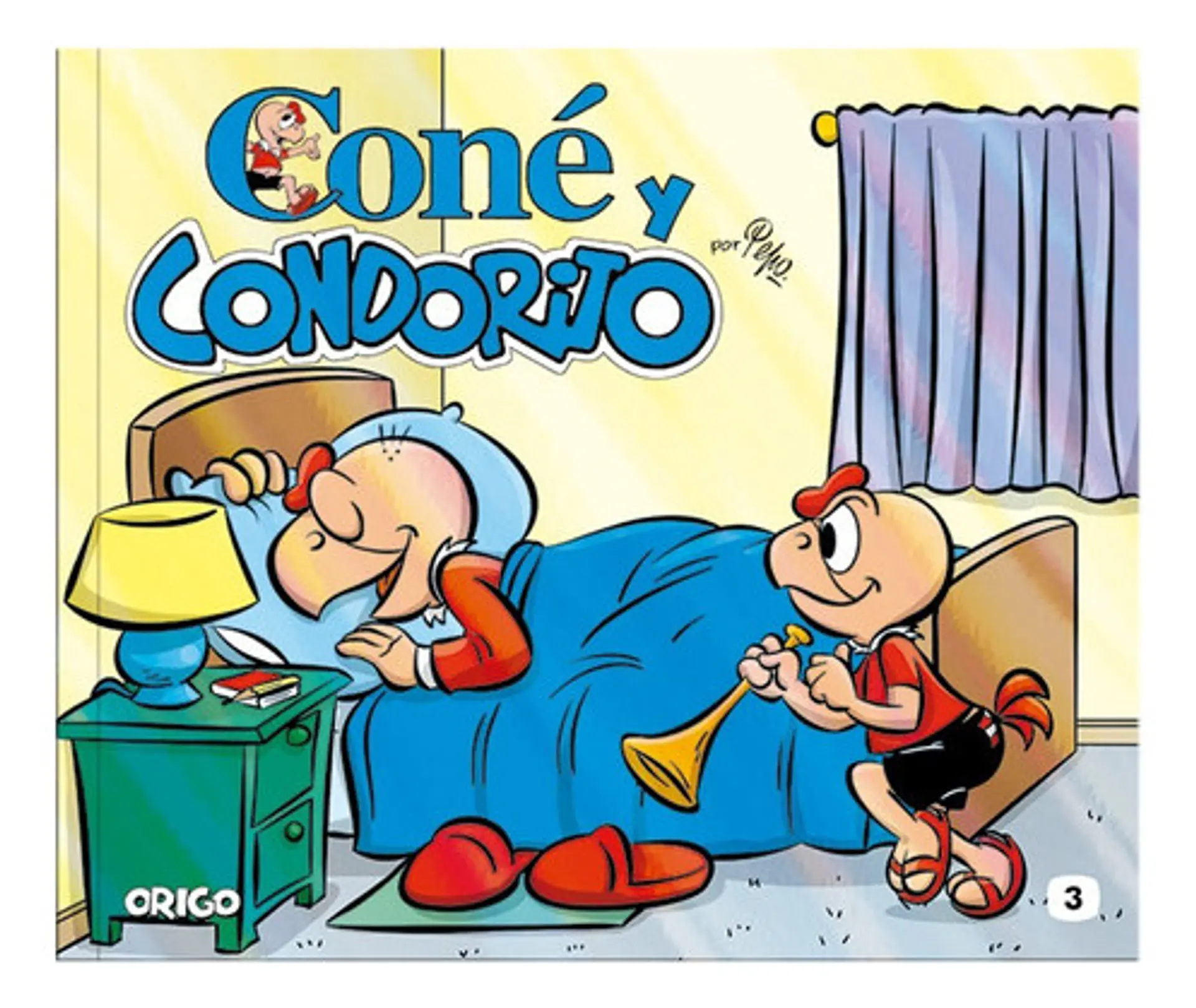 Coné Y Condorito 3 1
