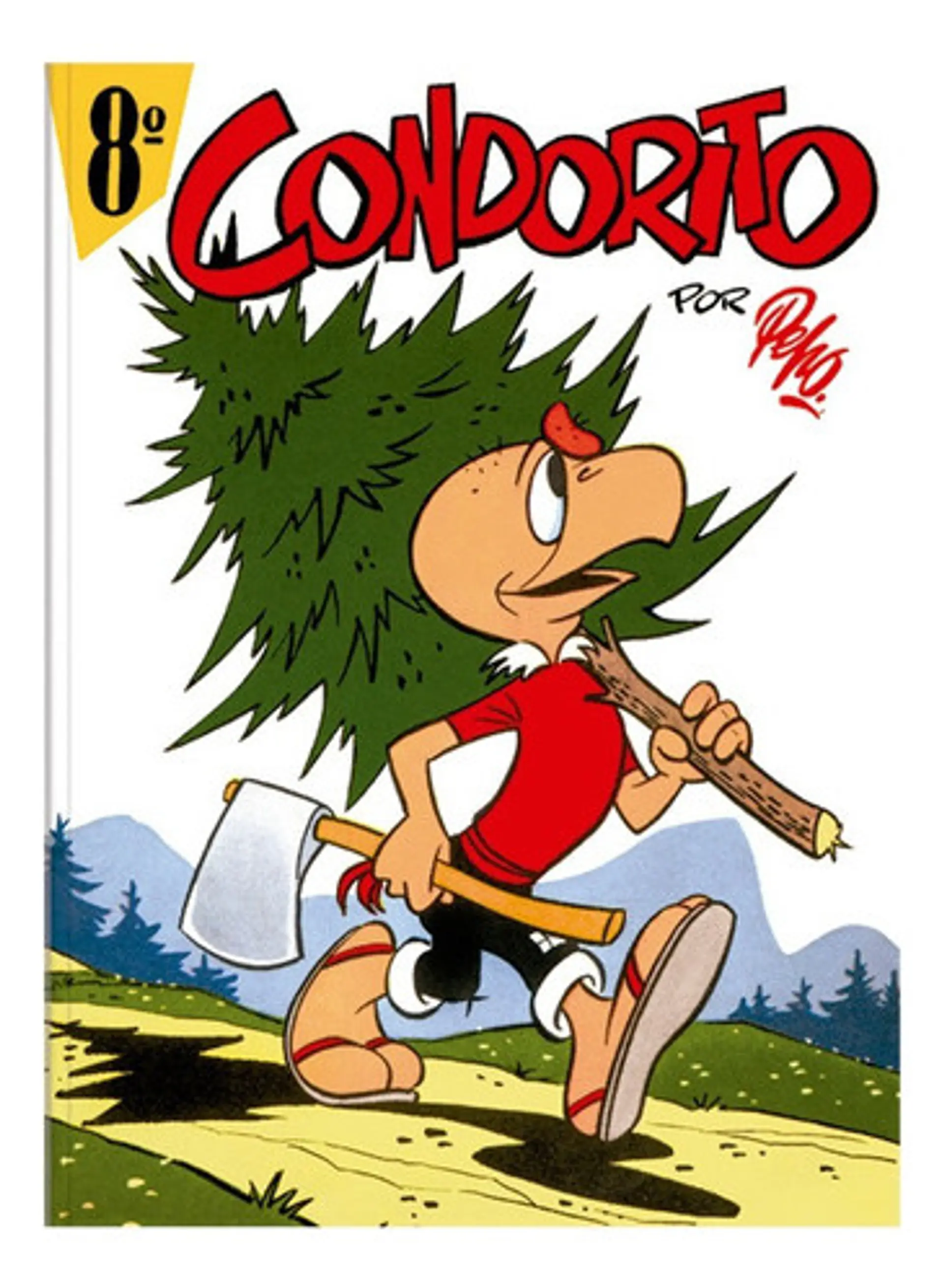 Condorito 8° Libro 1