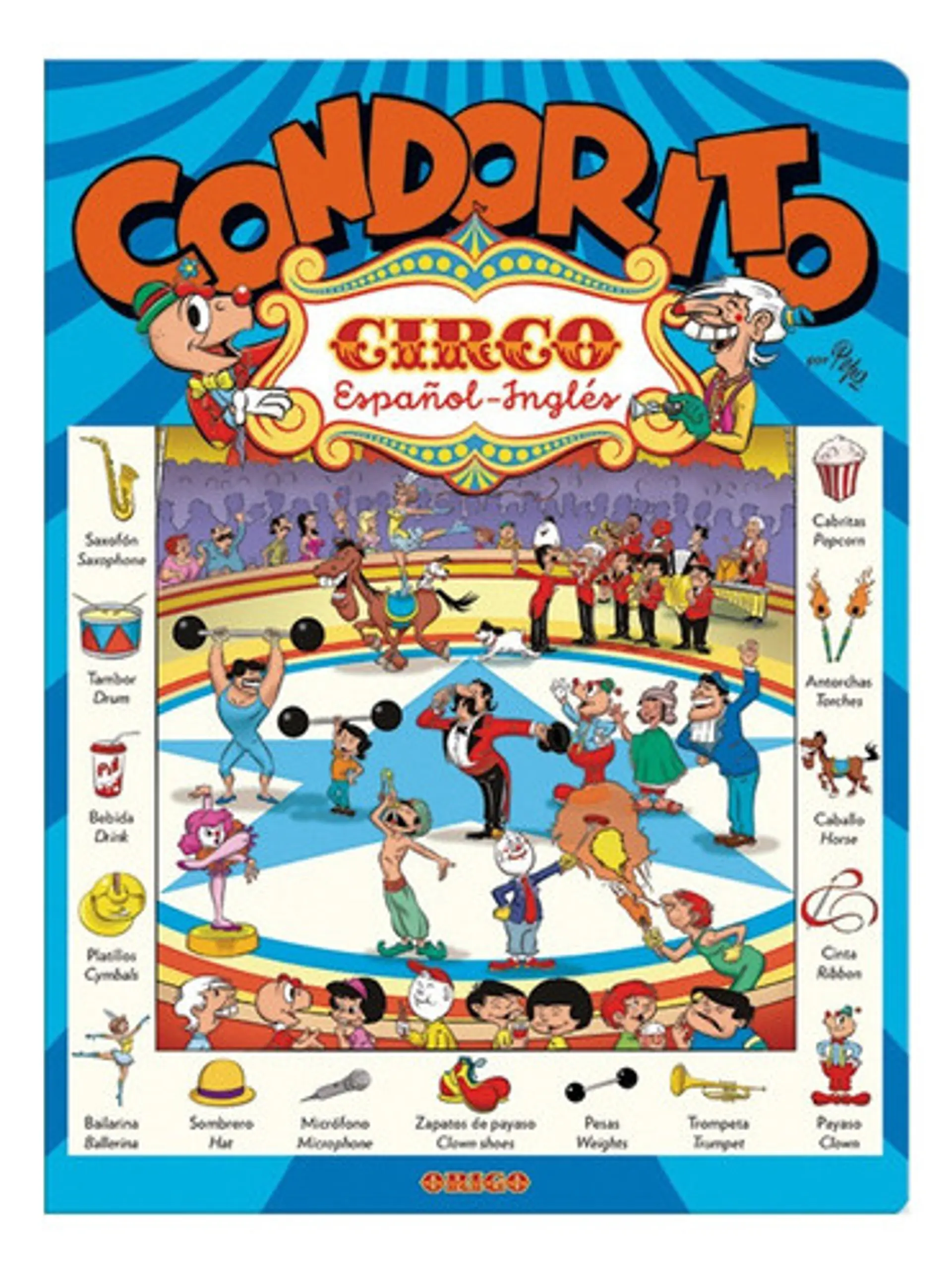 Condorito Circo Español  Ingles 1