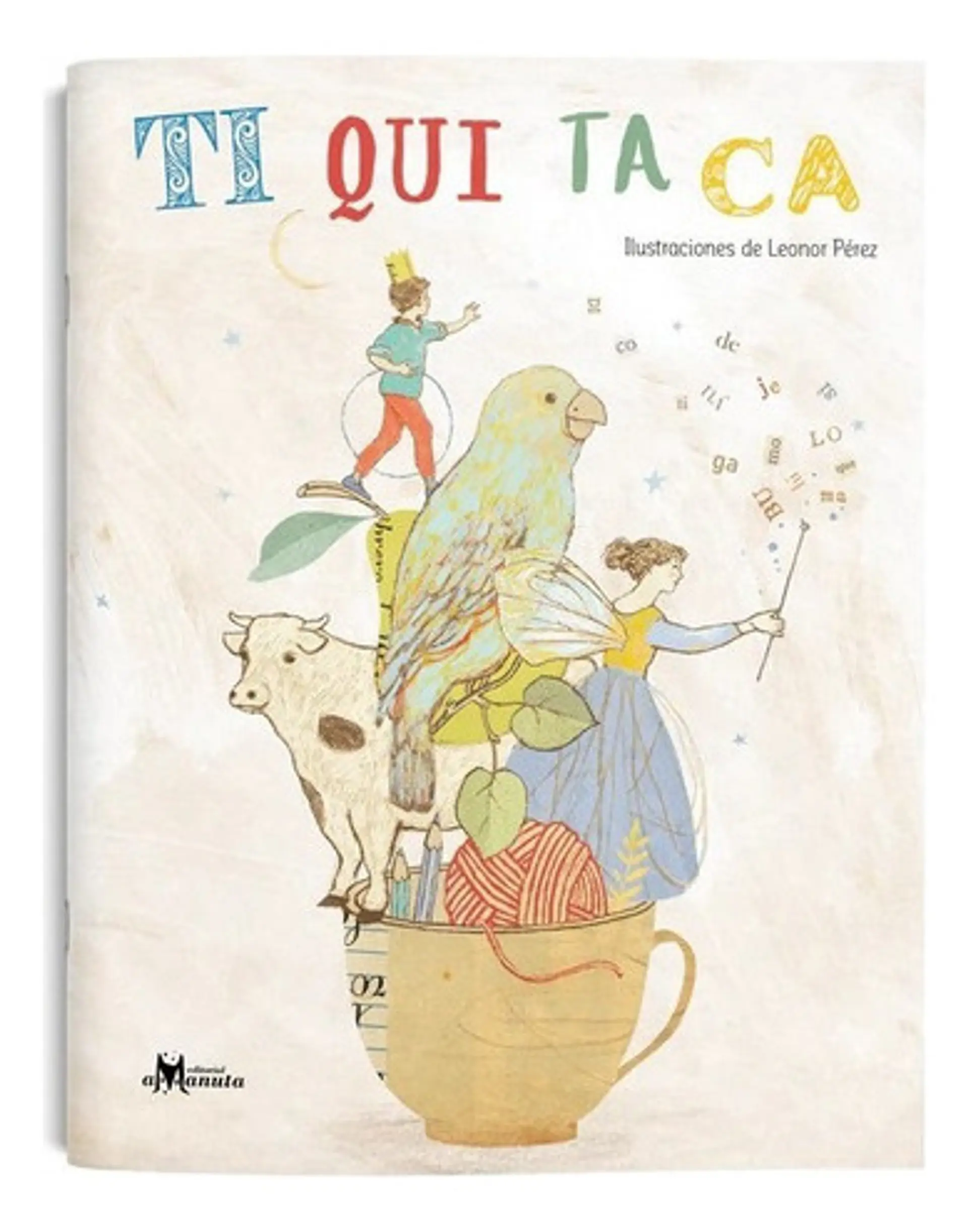 Ti Qui Ta Ca - Amanuta 1