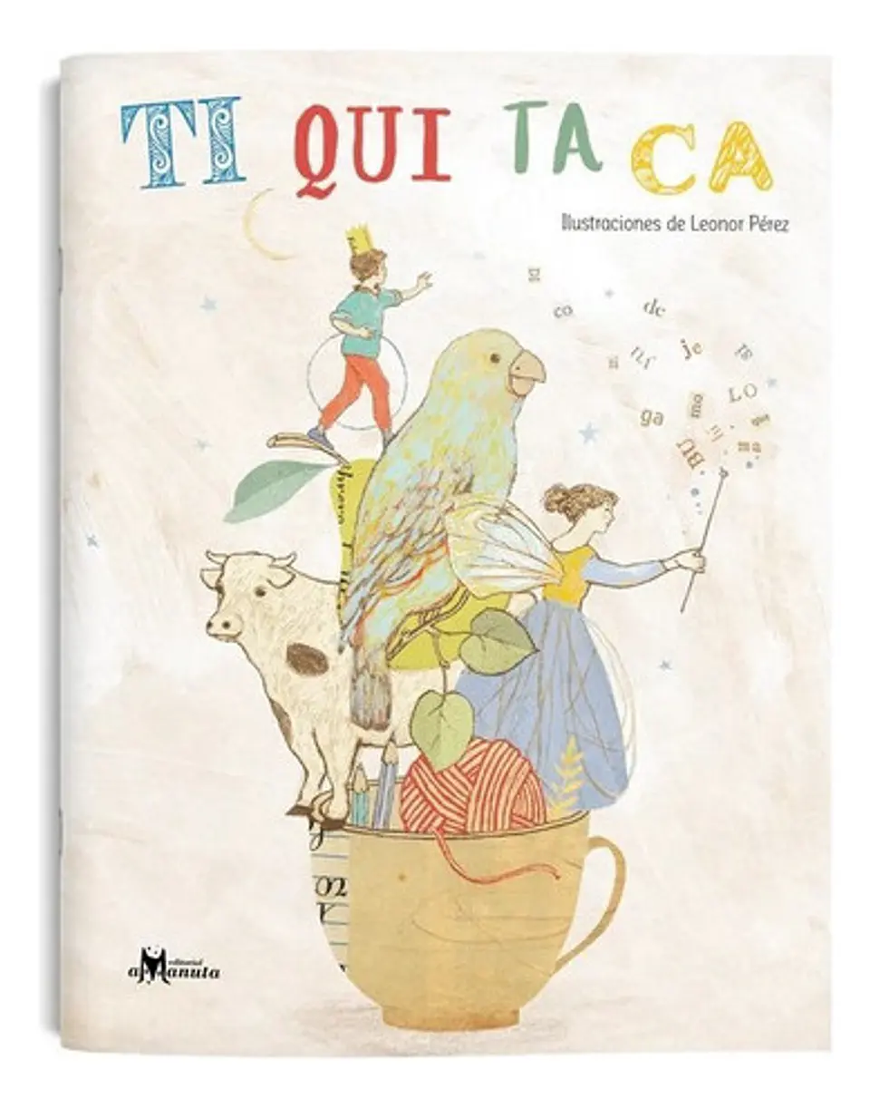 Ti Qui Ta Ca - Amanuta 1