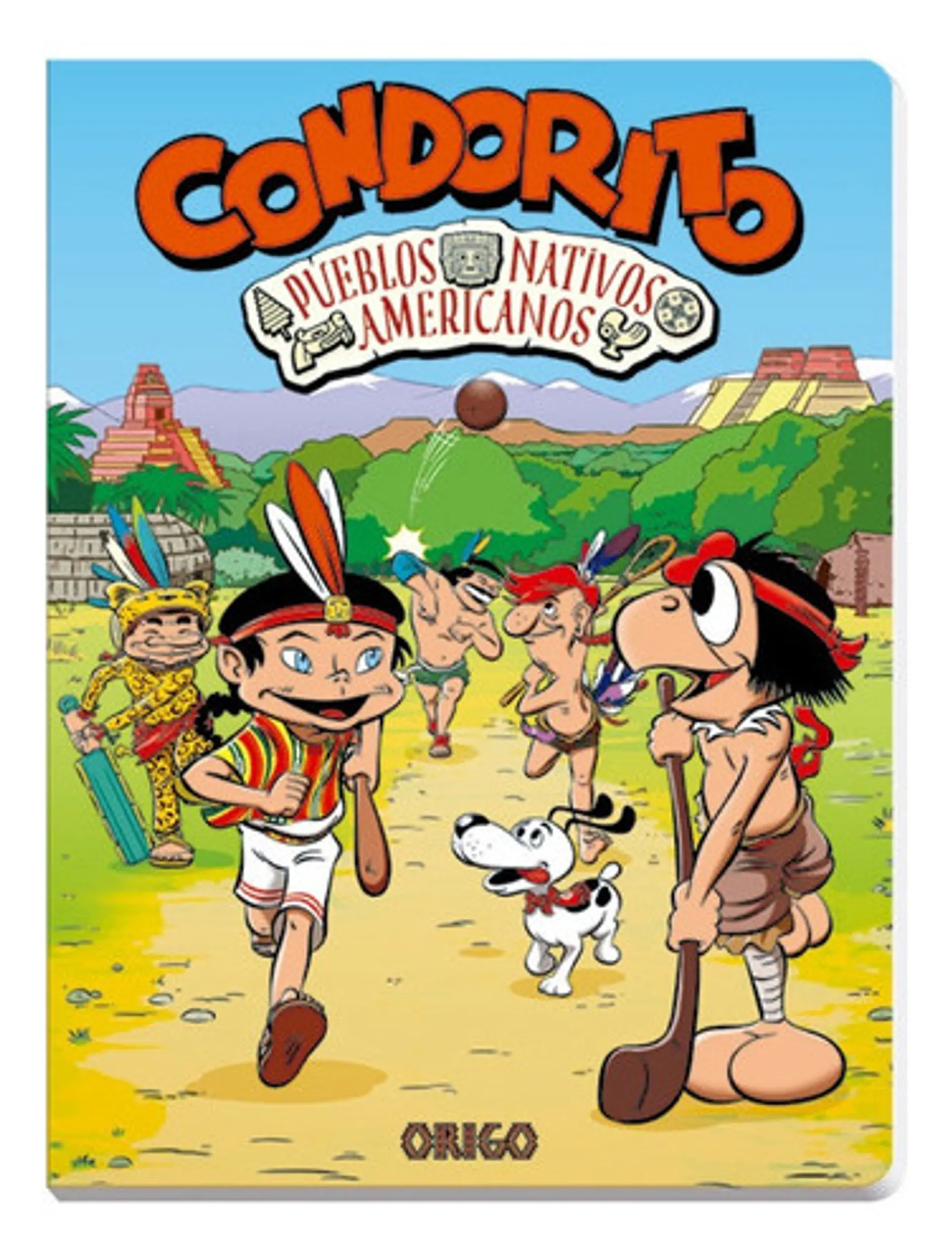 Condorito Pueblos Nativos Americanos 1