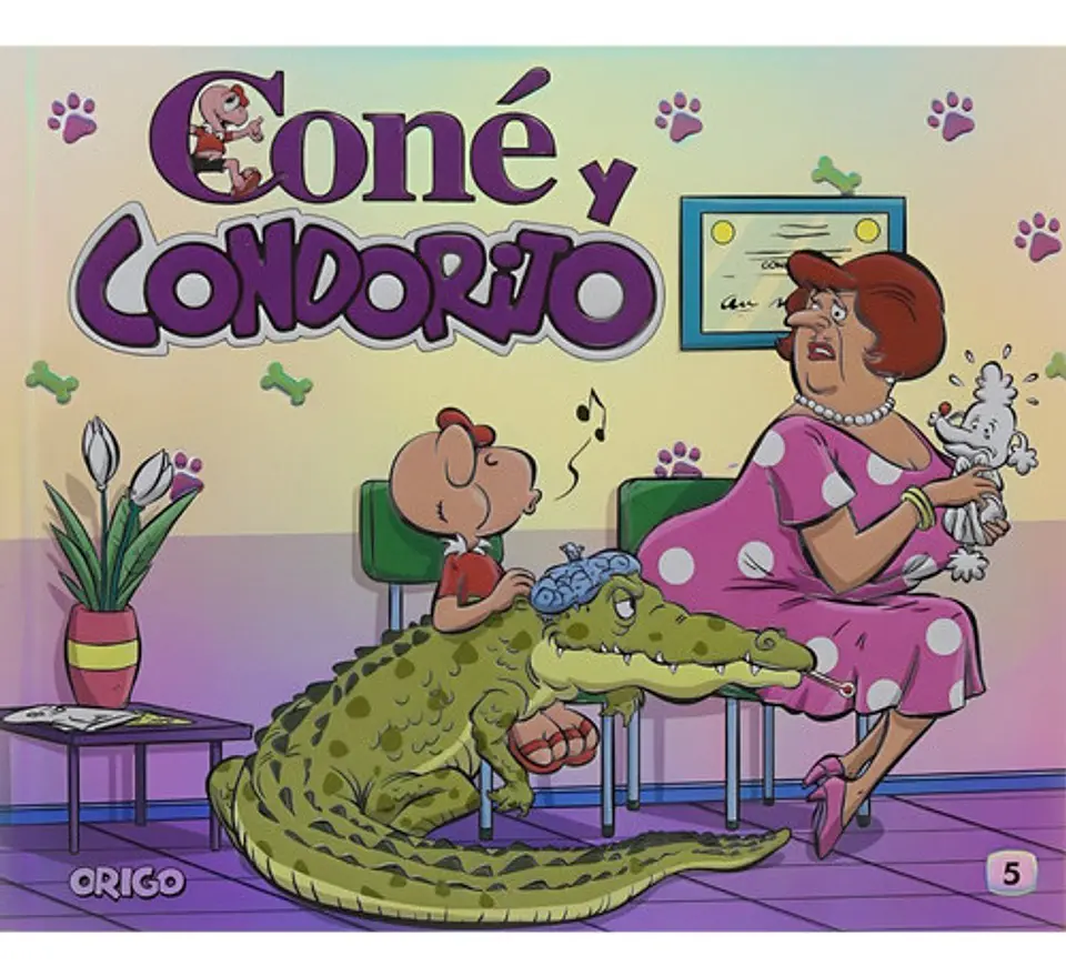 Coné Y Condorito 5 1