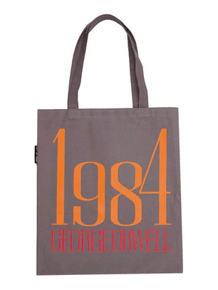 Bolsa De Género -bolso 1984 George Orwell
