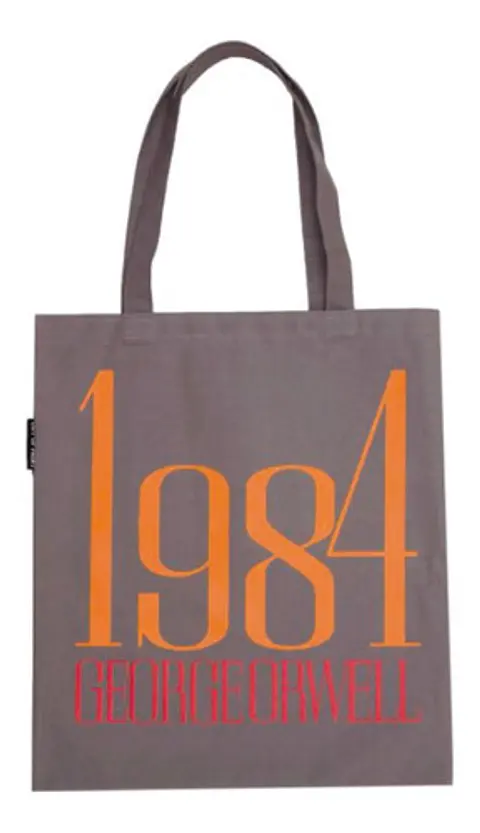 Bolsa De Género -bolso 1984 George Orwell