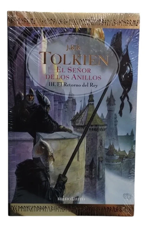 El Señor De Los Anillos III, El Retorno Del Rey- Minotauro
