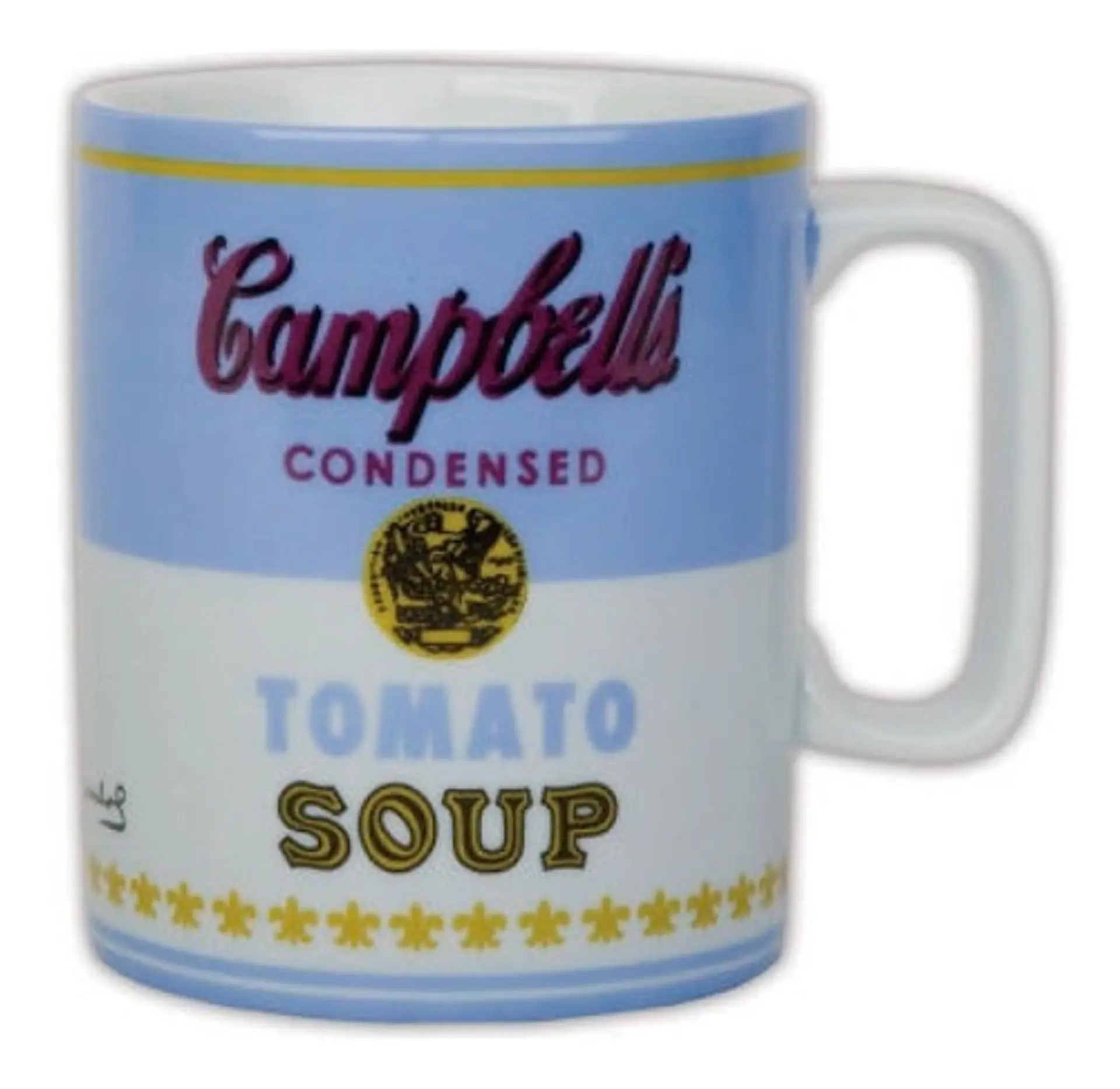 Tazón - Andy Warhol, Campbell Soup, Azul 1