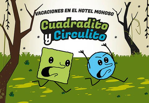 Cuadradito Y Circulito - Vacaciones En El Hotel Mohoso 