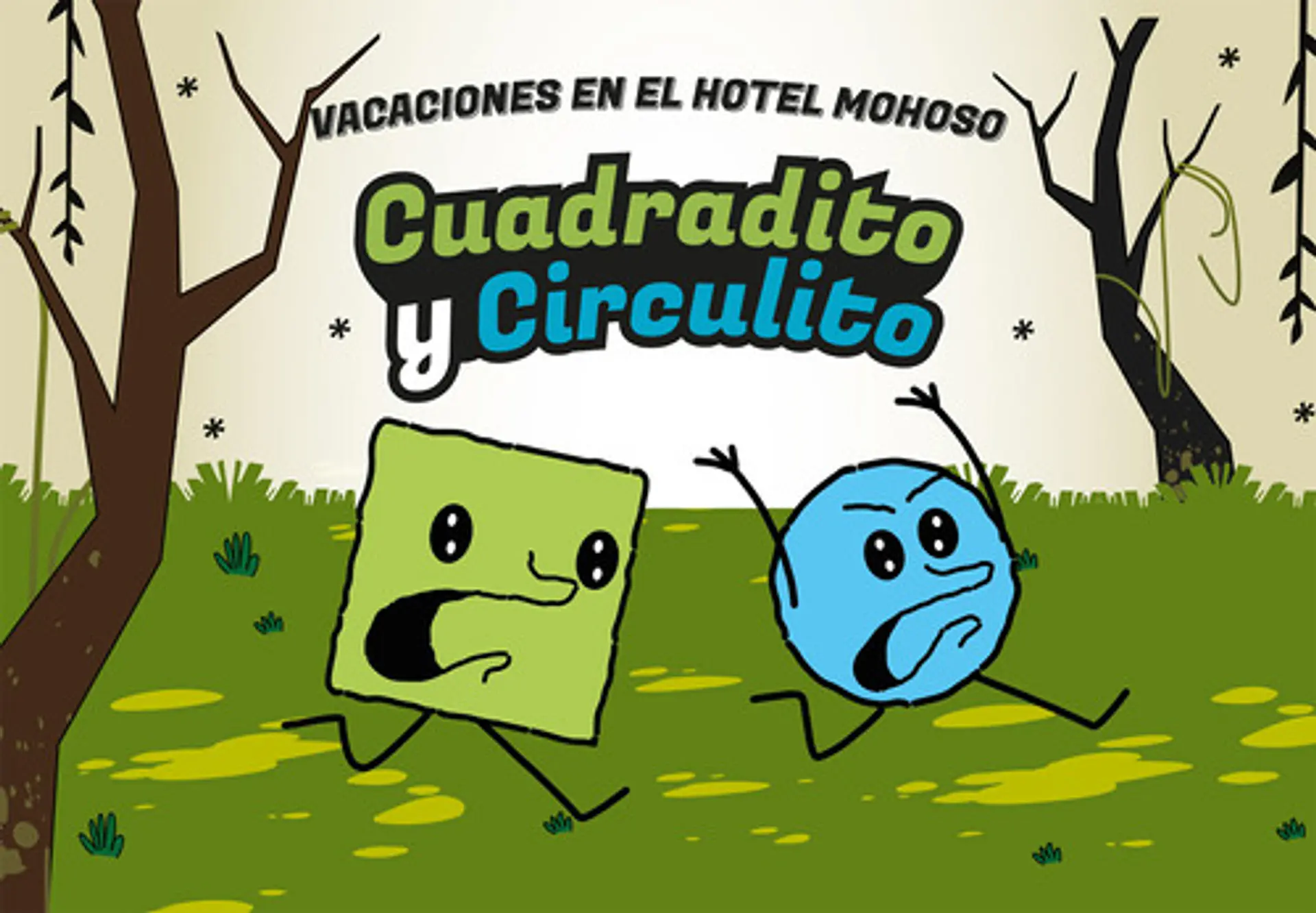 Cuadradito Y Circulito - Vacaciones En El Hotel Mohoso  1
