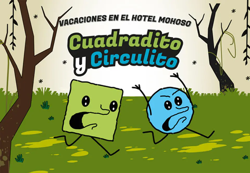 Cuadradito Y Circulito - Vacaciones En El Hotel Mohoso  1