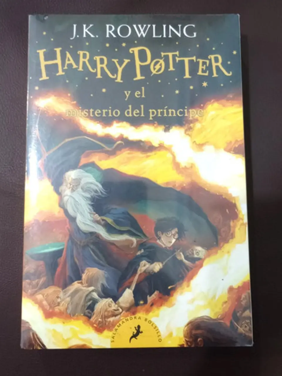 Harry Potter Y El Misterio Del Príncipe. De Bolsilloj. K. R 1