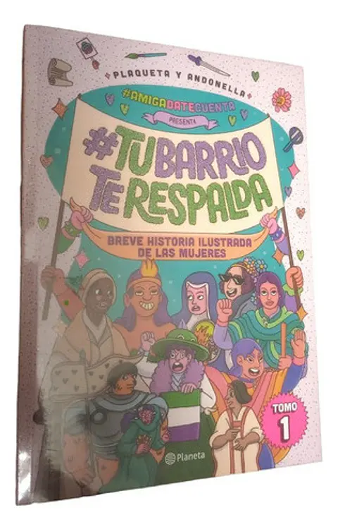 #amigadatecuenta Presenta: #tubarrioterespalda    