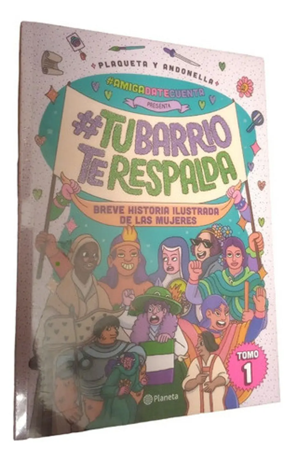 #amigadatecuenta Presenta: #tubarrioterespalda     1
