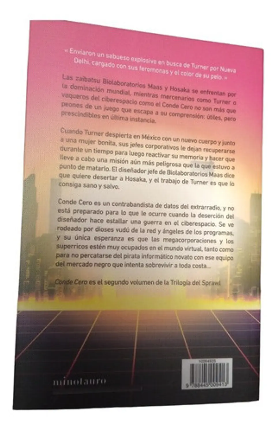 Conde Cero Nº 02/03 Trilogía De Sprawl             2