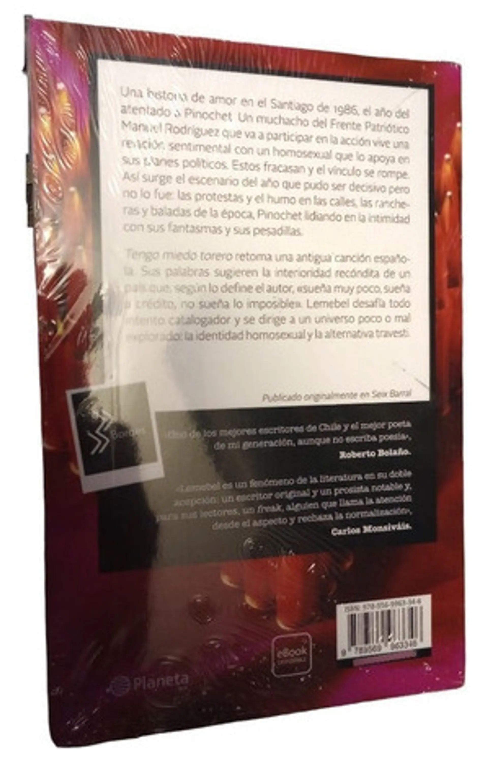 Tengo Miedo Torero                2