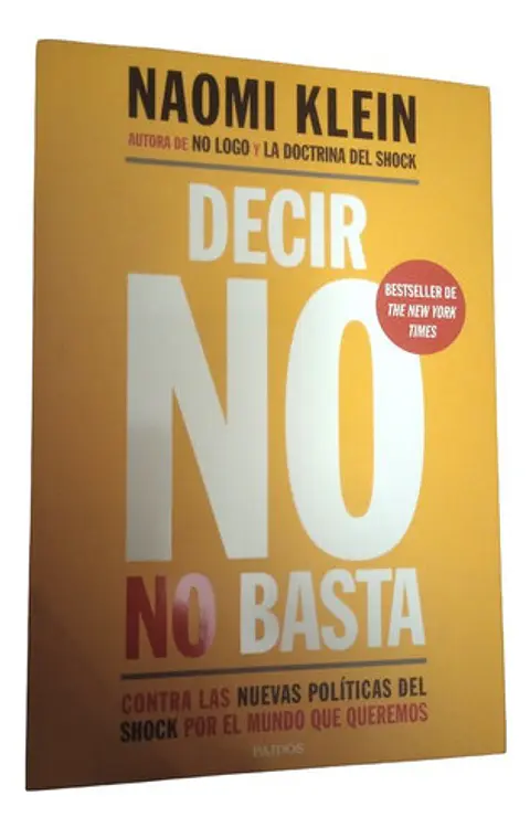 Decir No No Basta                                 