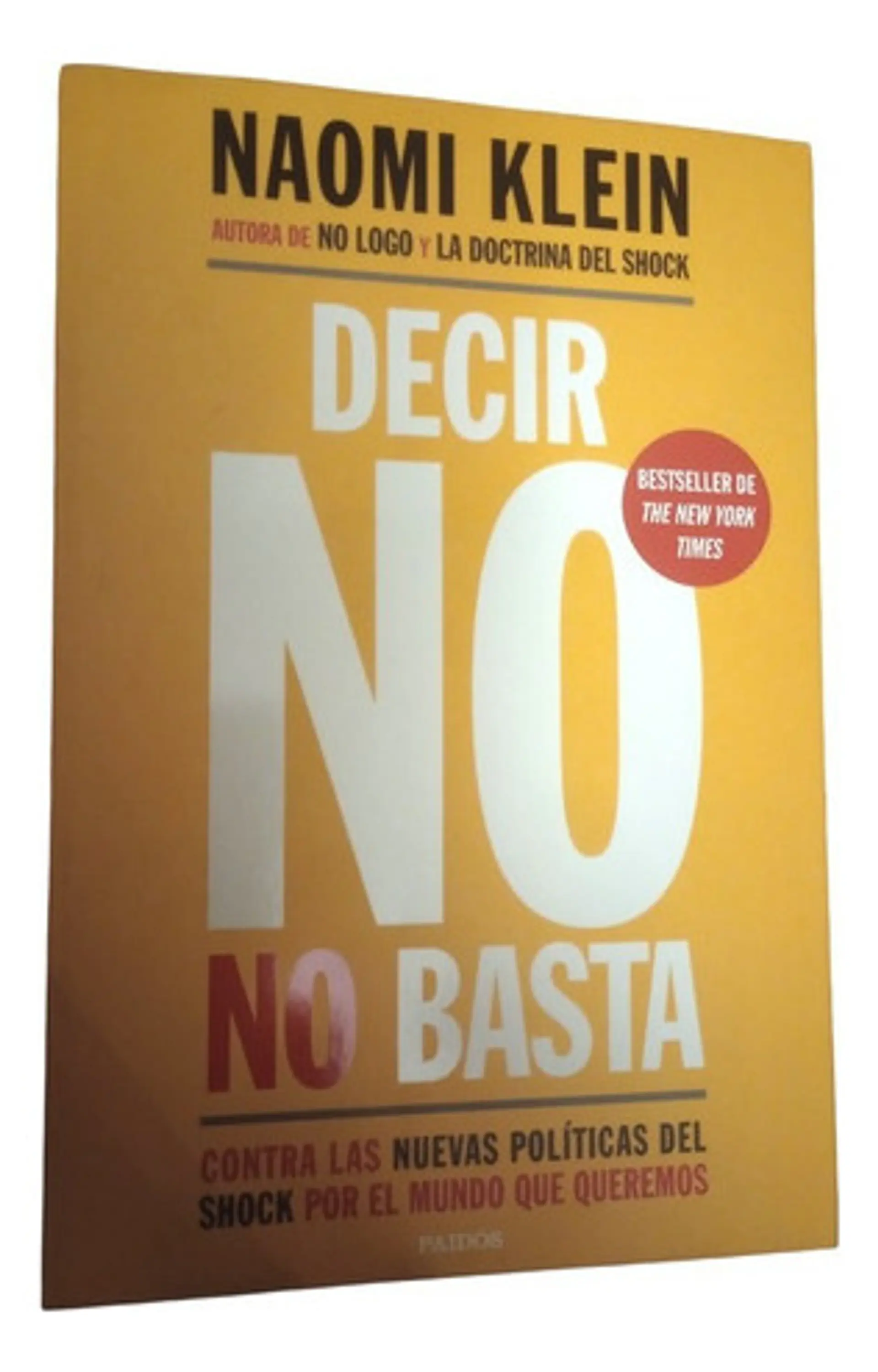 Decir No No Basta                                  1